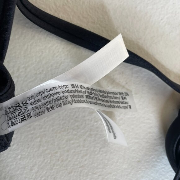 Victoria's Secret Archives Push-up Banded Bikini Top Size 32A - Picture 13 of 16